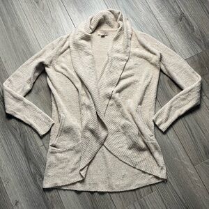 Barefoot Dreams Super Soft‎ Lite Open Front Cardigan XS/S